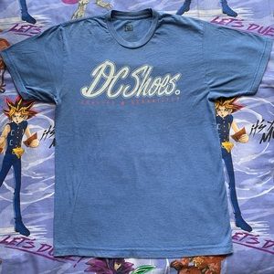 DC Shoes Spell Out Graphic Tee